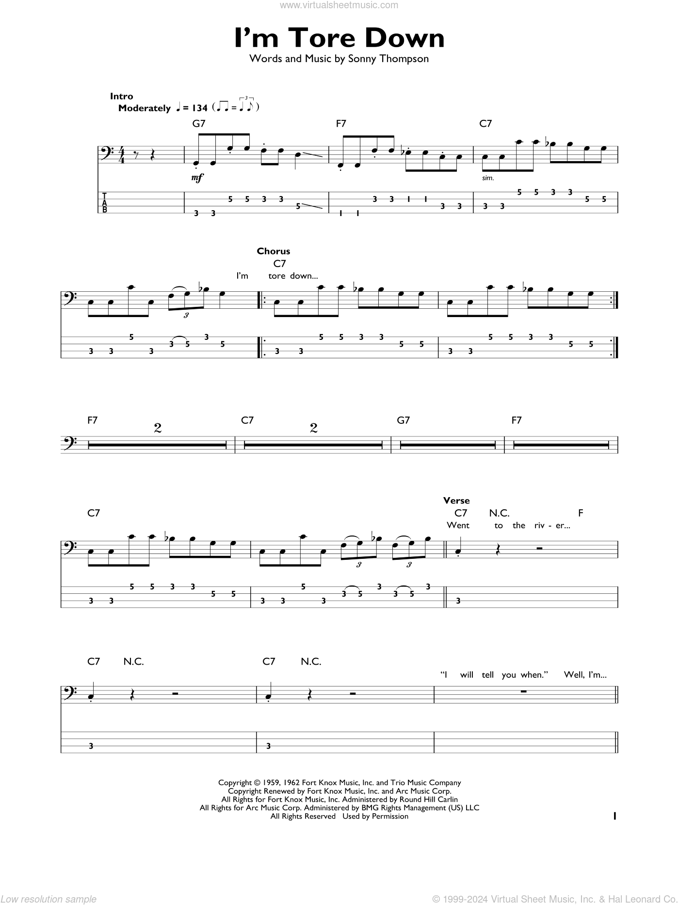 i-m-tore-down-sheet-music-for-bass-solo-pdf