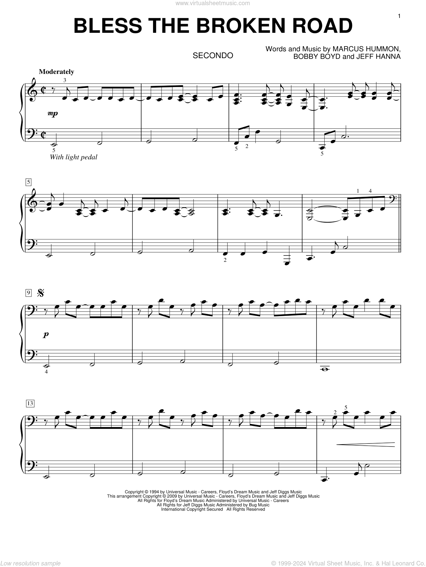 Flatts Bless The Broken Road Sheet Music For Piano Four Hands 7 years ago 7 years ago. virtual sheet music