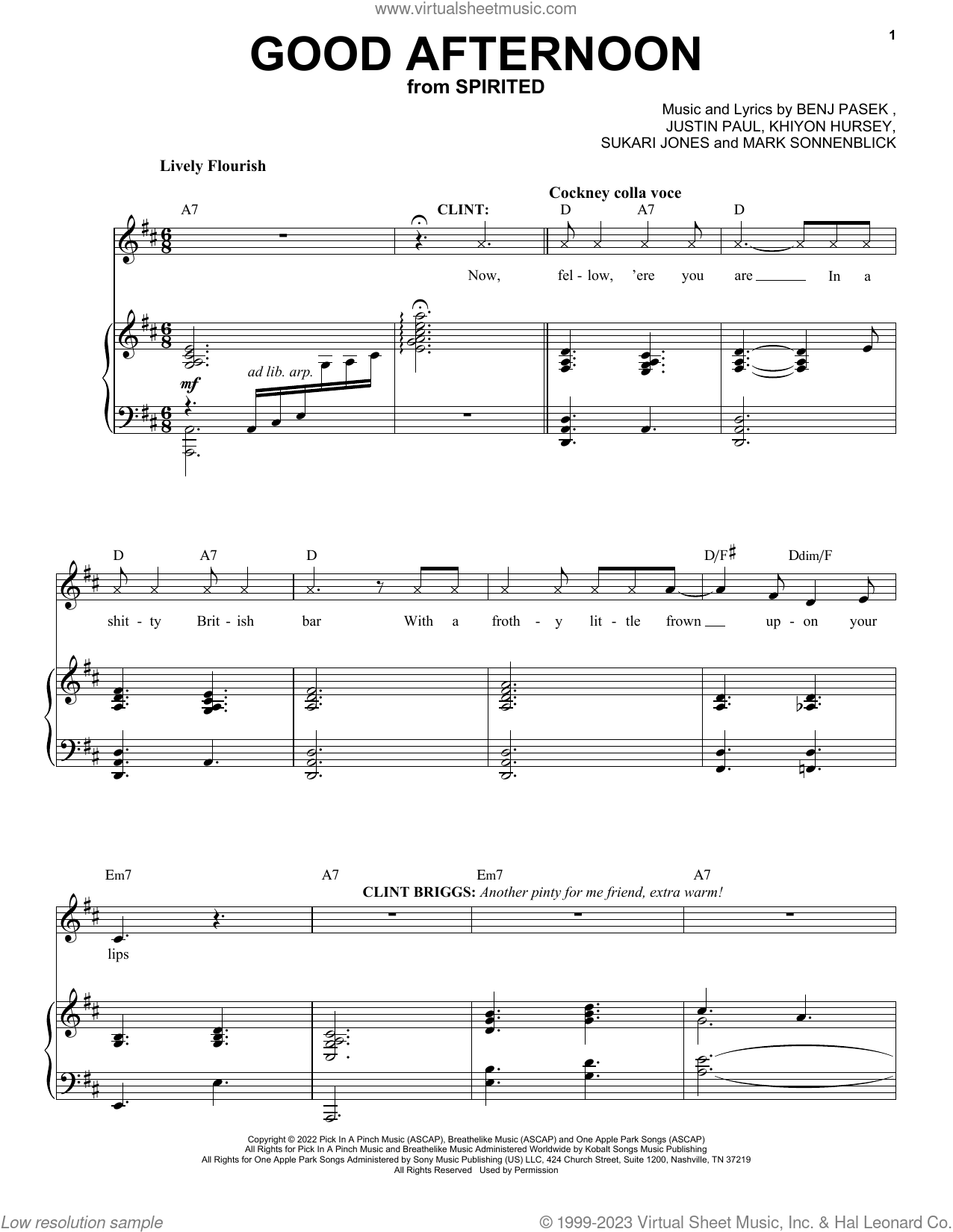 POP-English 60s sheet music  Play, print, and download in PDF or MIDI sheet  music on