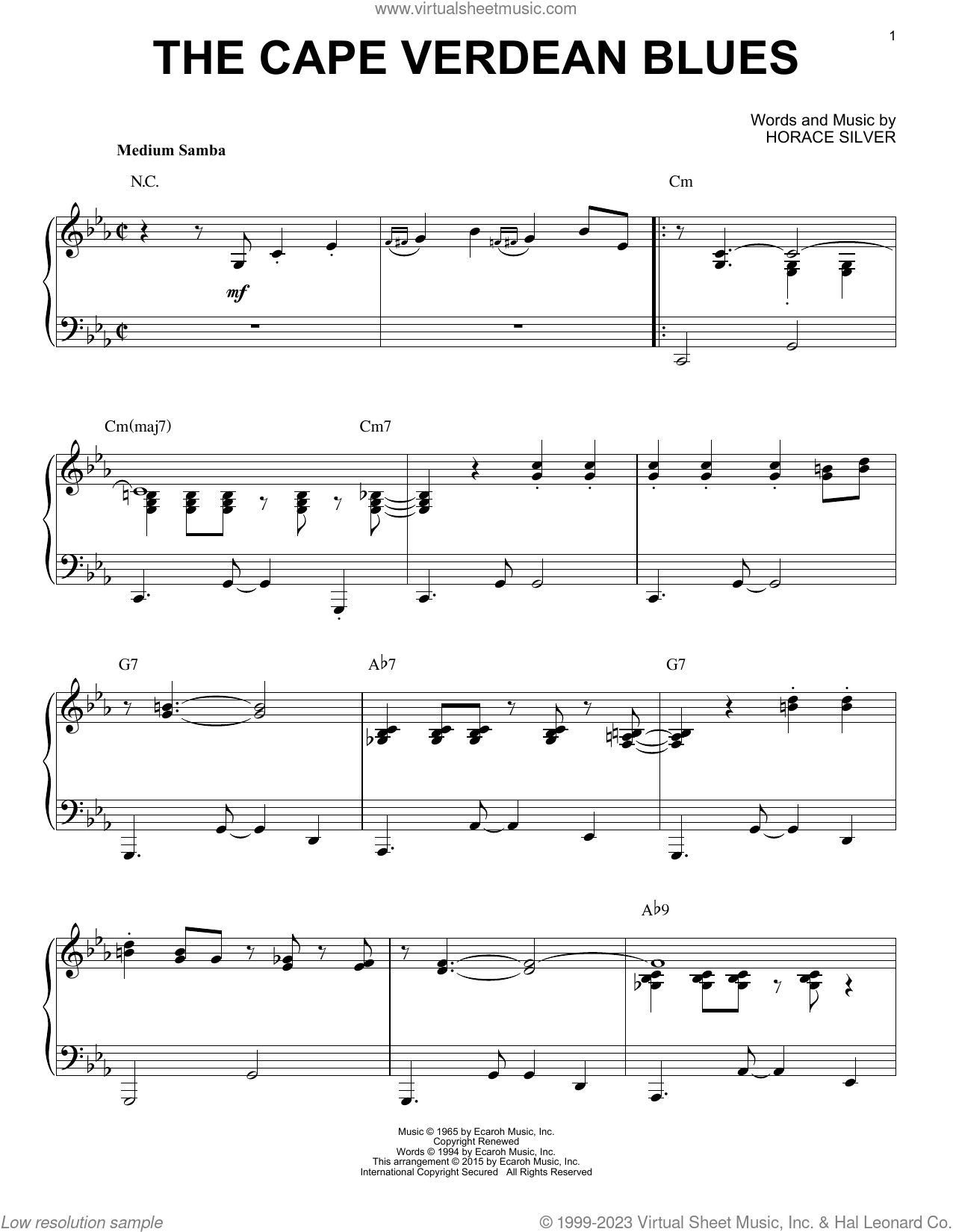 Midnight Sun [Jazz version] (arr. Brent Edstrom) sheet music for