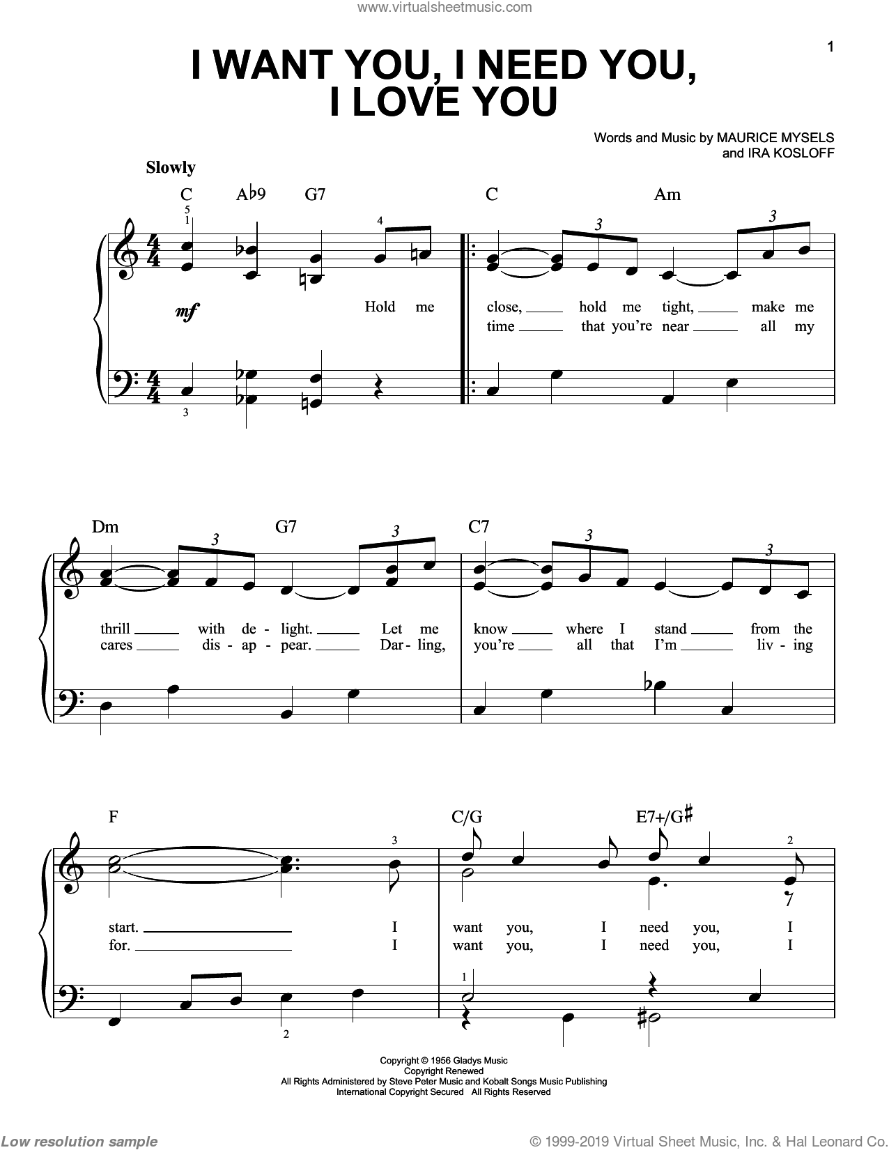 i-want-you-i-need-you-i-love-you-sheet-music-for-piano-solo