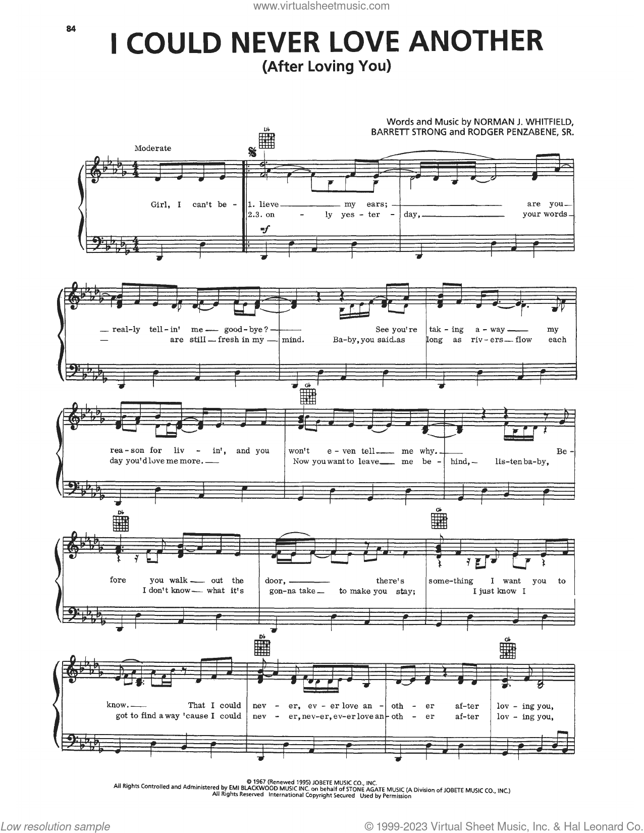 Another Love Sheet Music | Tom Odell | Piano, Vocal & Guitar Chords