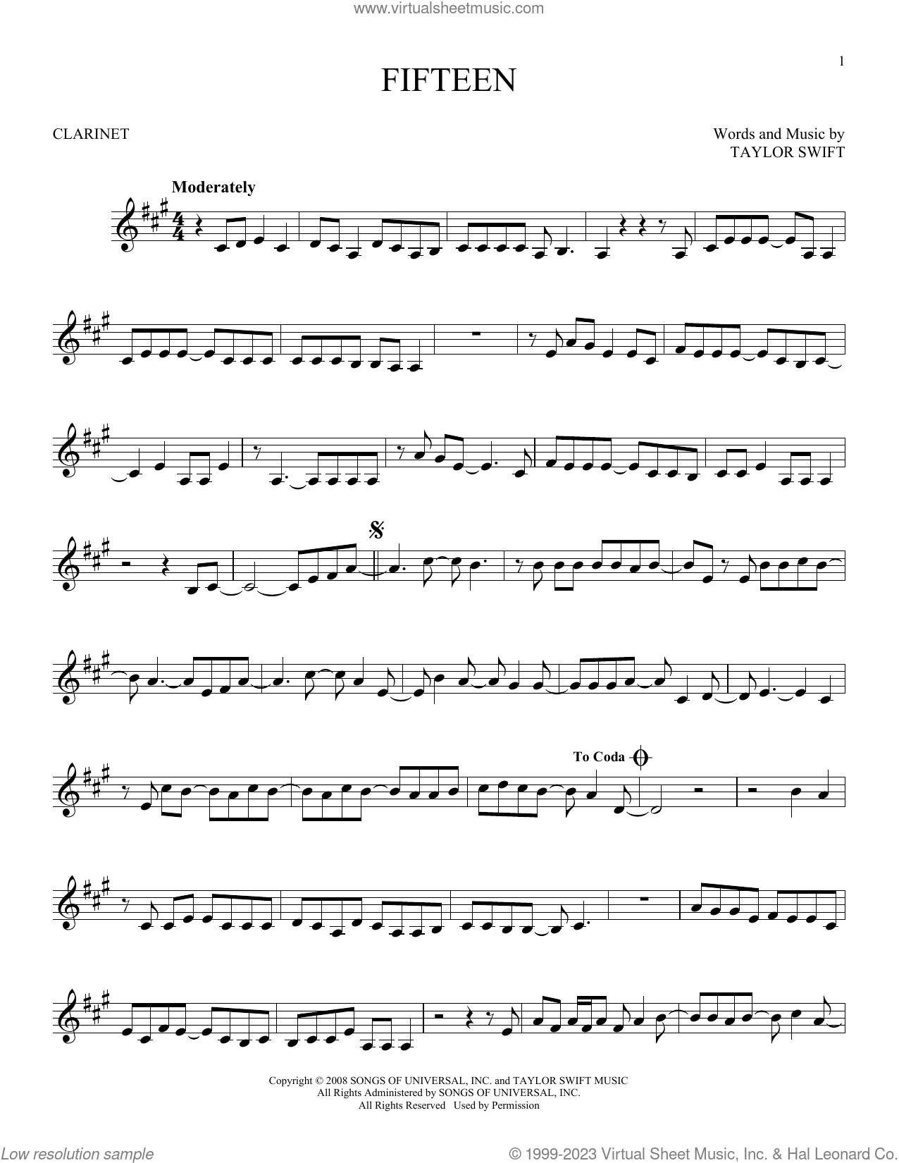 fifteen-sheet-music-for-clarinet-solo-pdf-interactive