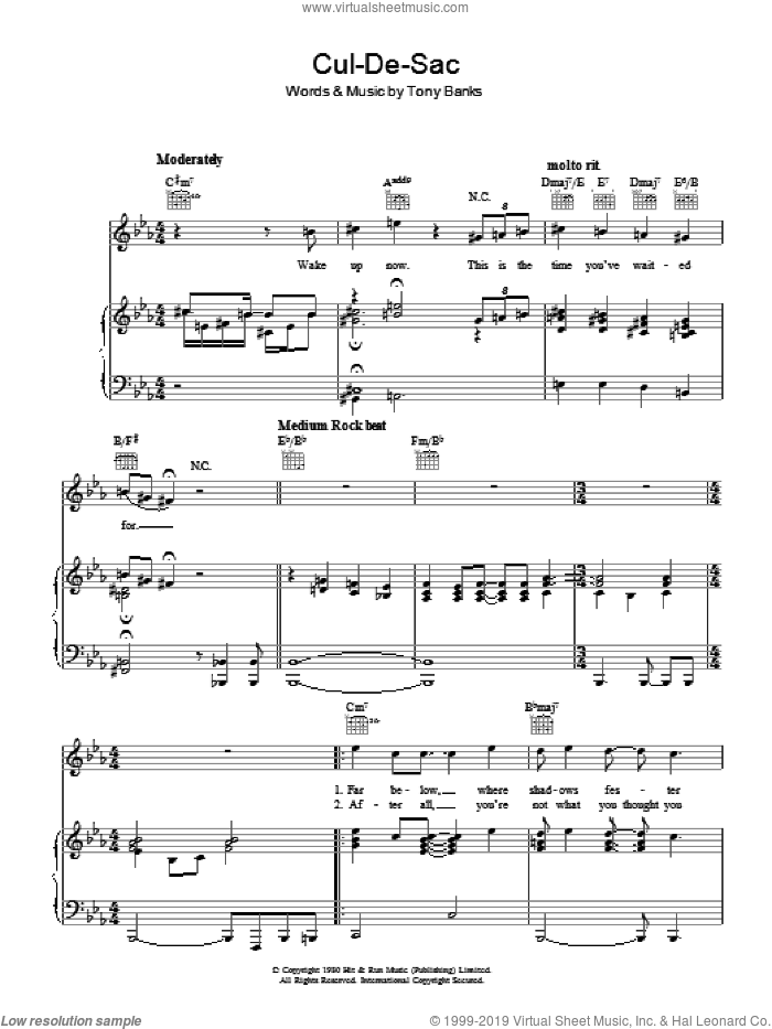 Deep In The Motherlode sheet music for voice, piano or guitar