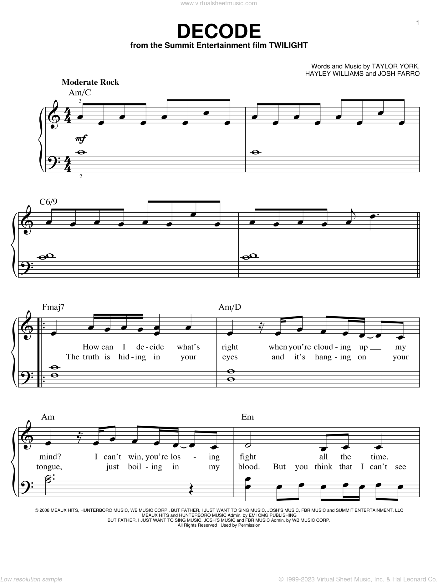 playing god paramore