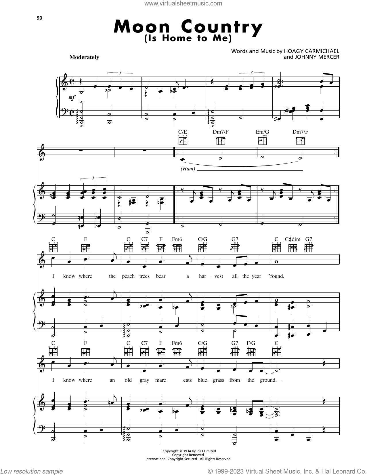 Download Johnny Mercer 'Midnight Sun' Sheet Music, Chords & Lyrics