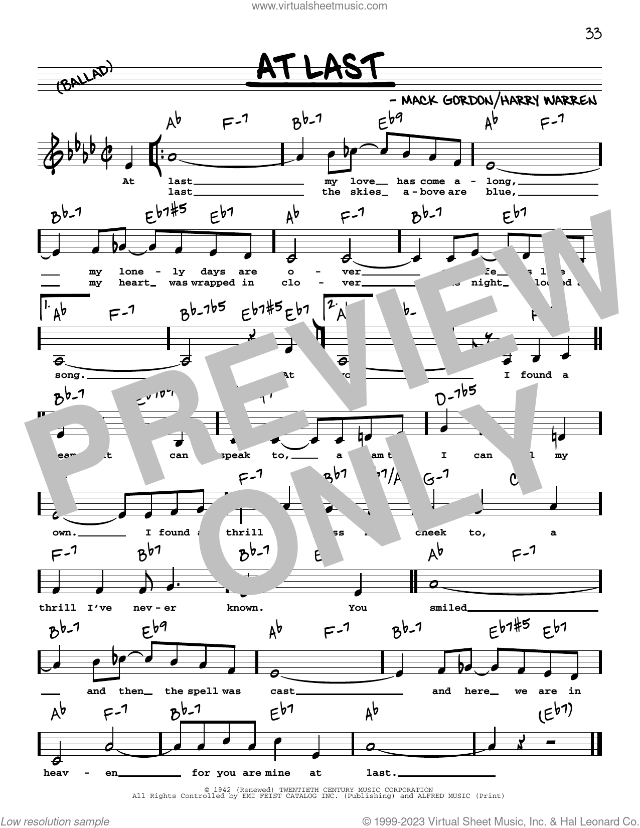 at-last-low-voice-sheet-music-real-book-with-lyrics-low-voice