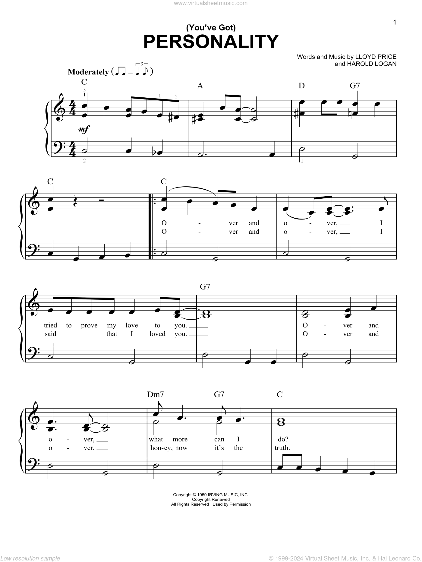 you-ve-got-personality-sheet-music-for-piano-solo-pdf