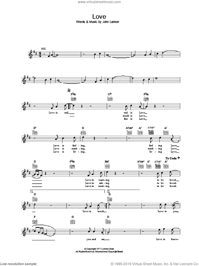 The Book Of Love Sheet Music Pdf