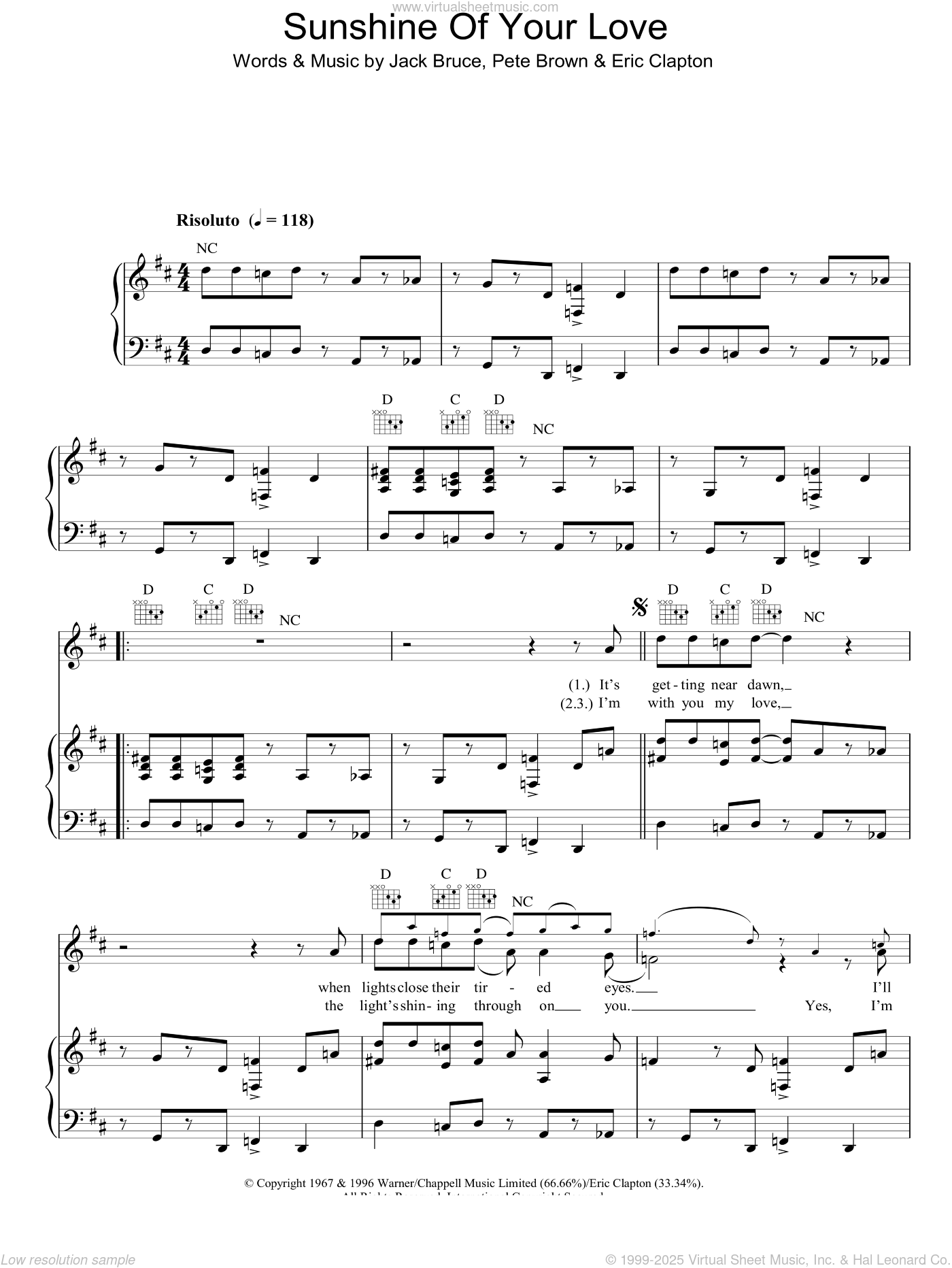 L-O-V-E (lead sheet with lyrics ) Sheet music for Piano (Solo