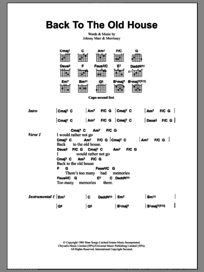 Live Again - One House Lyrics and Chords