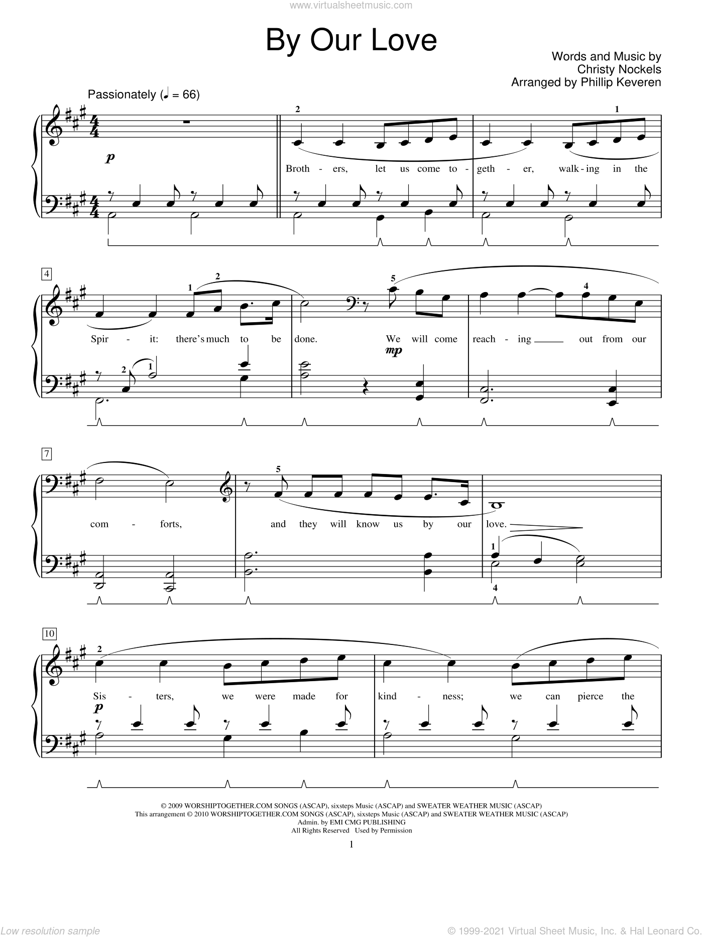 Sweater Weather sheet music for piano solo (PDF-interactive)