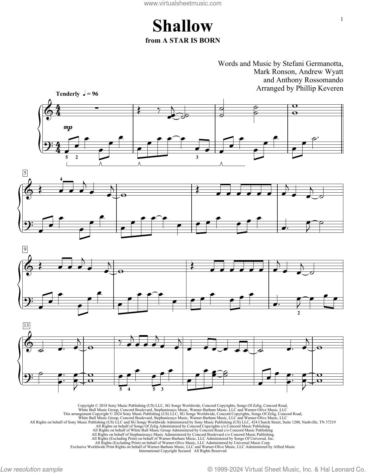 Shallow piano cheap