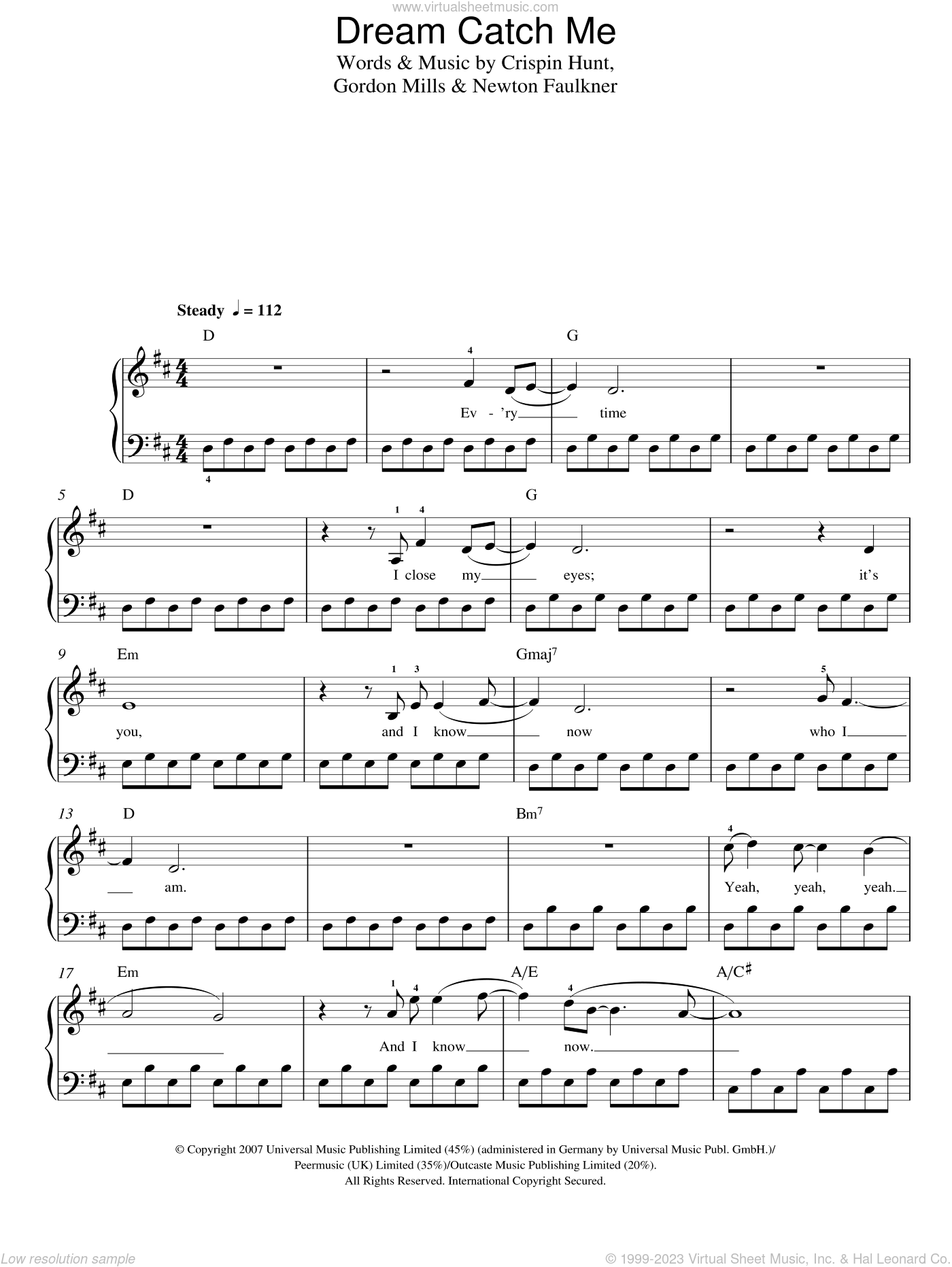 Dream SMP: Hog Hunt Sheet music for Piano (Solo) Easy