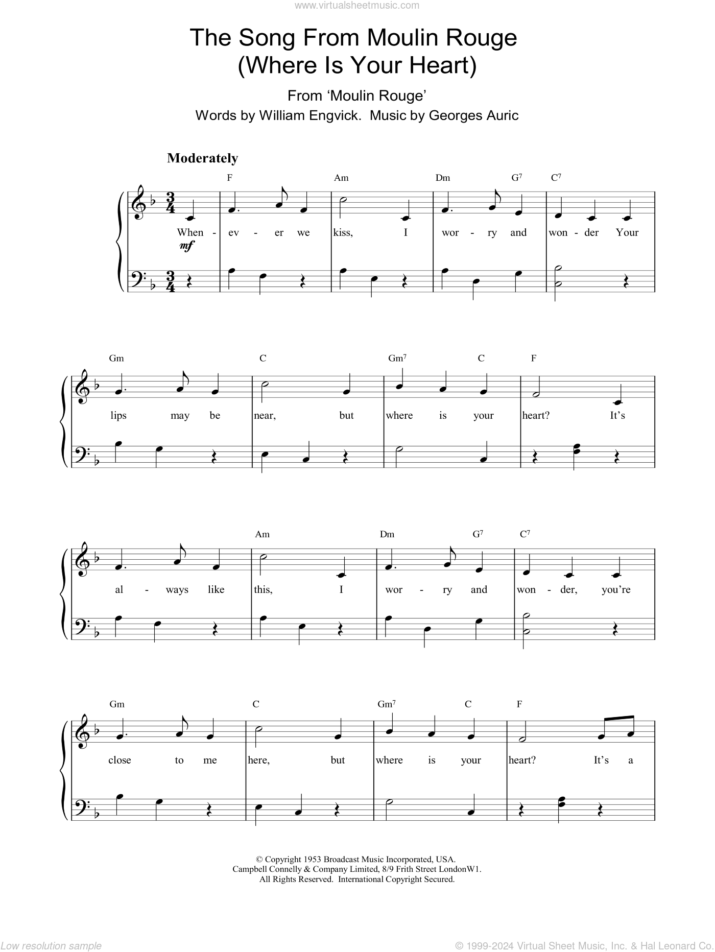 Your Song' Piano Sheet music for Piano (Solo)