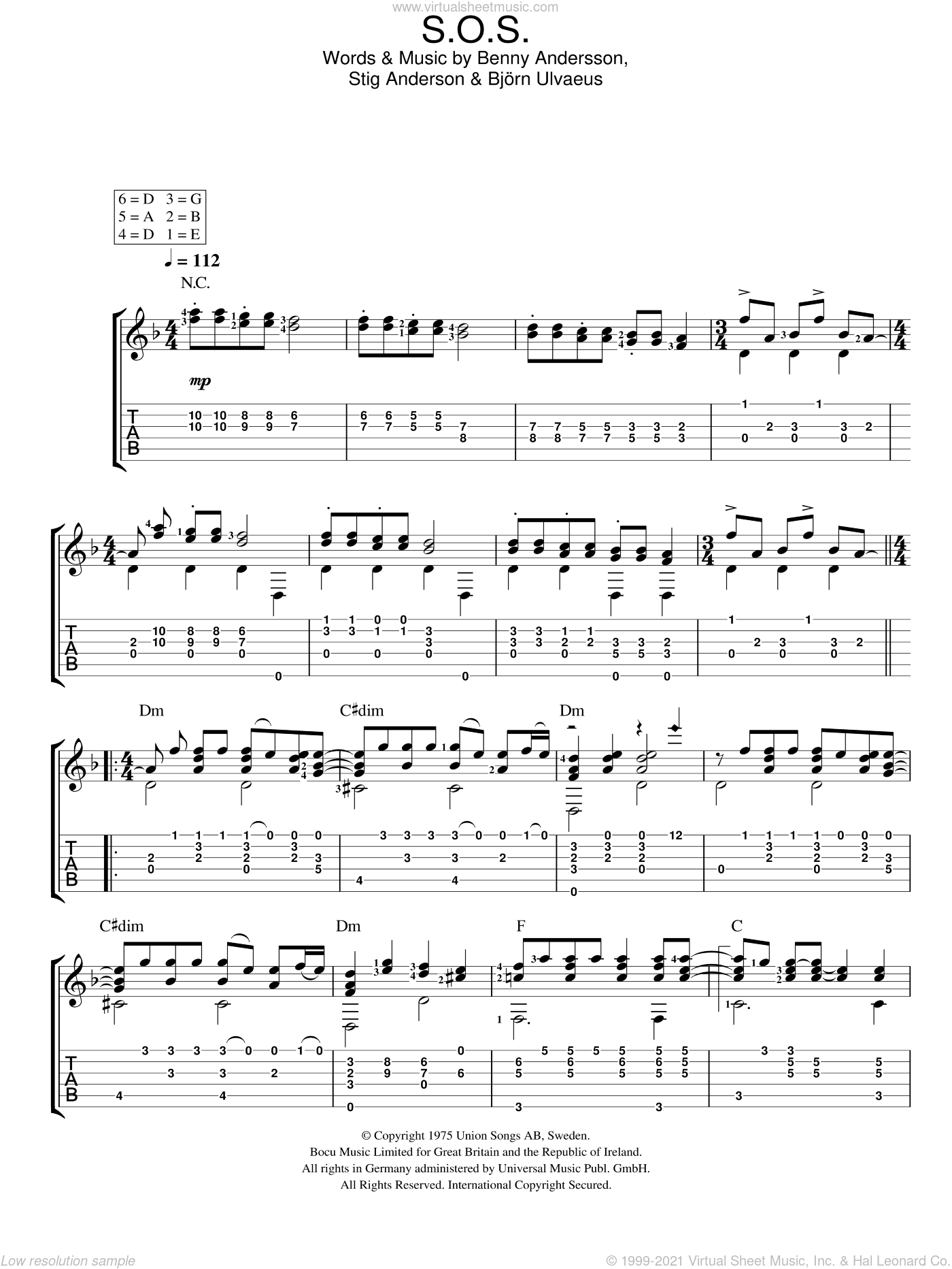 Abba S O S Sheet Music For Guitar Solo Easy Tablature Pdf Back | video and audio performances by our users (0). abba s o s sheet music for guitar solo easy tablature pdf