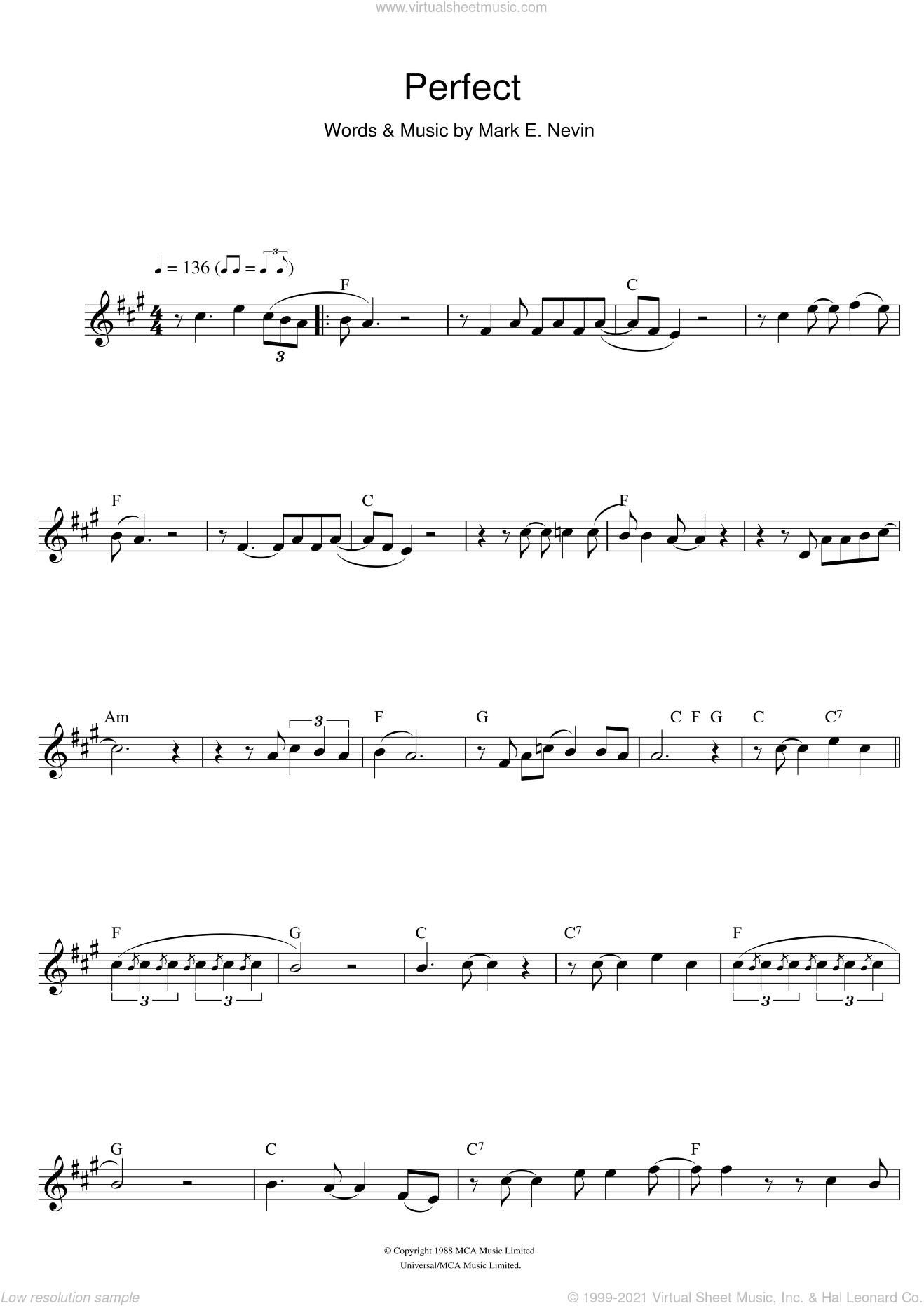 Fairground Attraction: Perfect sheet music for alto saxophone solo