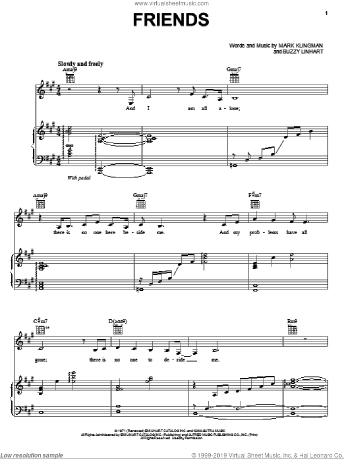 Friends And Strangers - C Instruments" Sheet Music for Lead Sheet -  Sheet Music Now