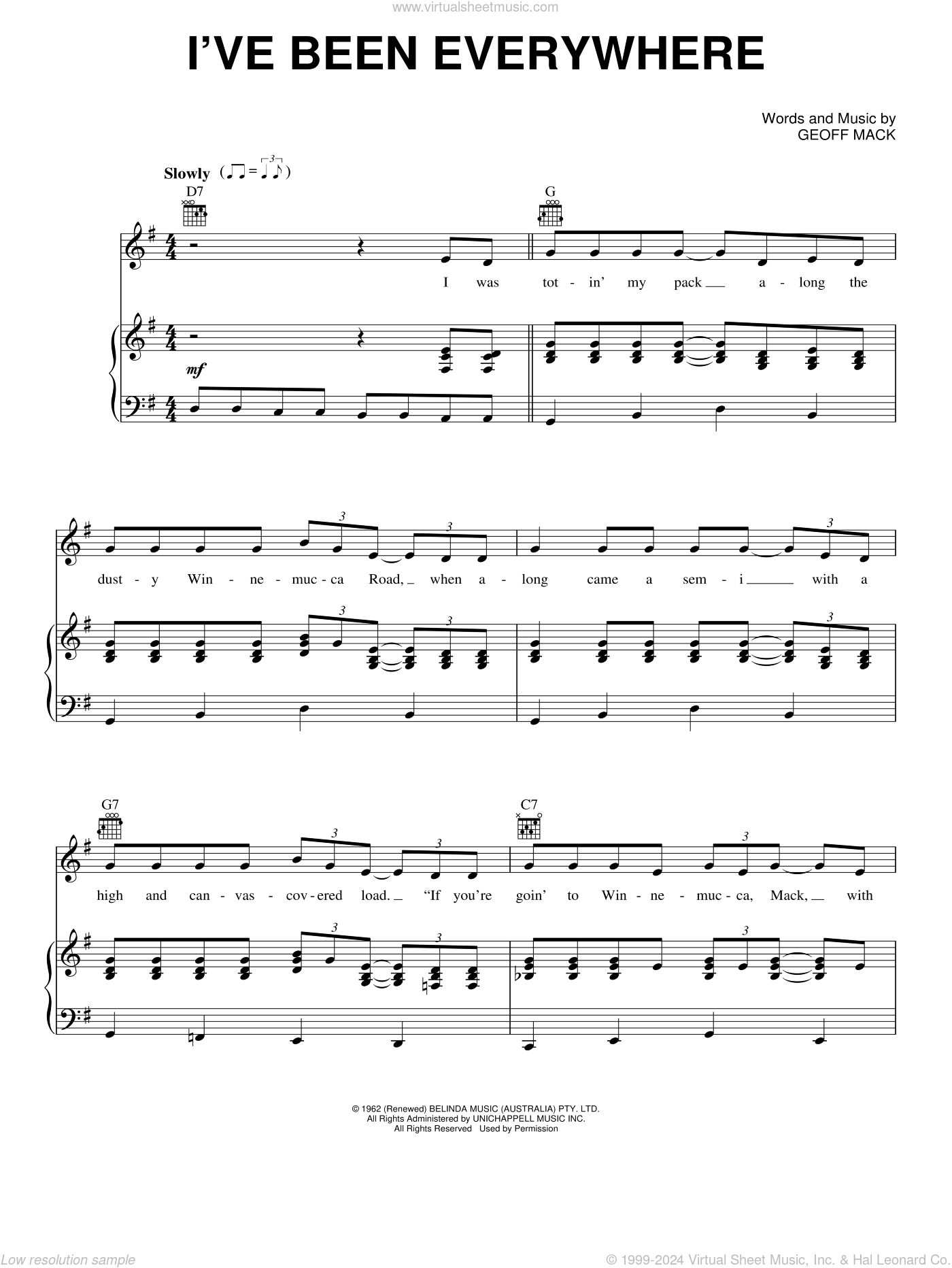 Walk – Foo Fighters Sheet music for Piano, Vocals (Piano-Voice