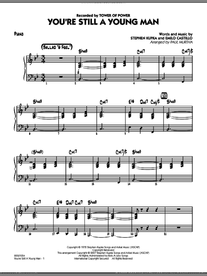 you-re-still-a-young-man-sheet-music-for-jazz-band-piano-pdf