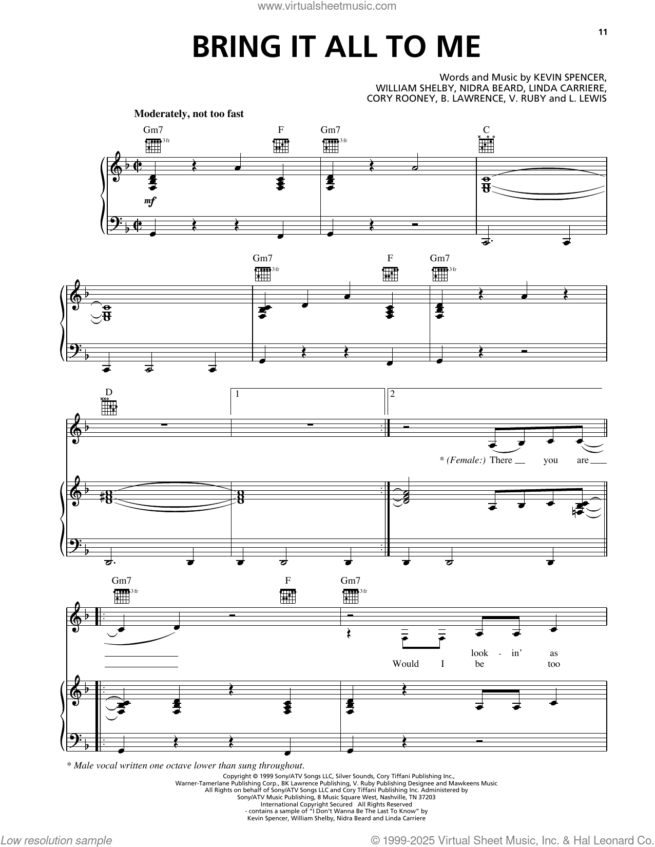 Bring It All To Me (feat. *NSync), image size:1276x1650