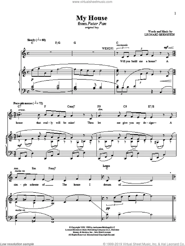 Leonard oboe y piano Bernstein para oboe Partituras Bernstein 