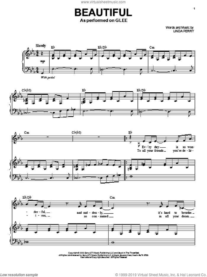 Free Pretending by Glee Cast sheet music