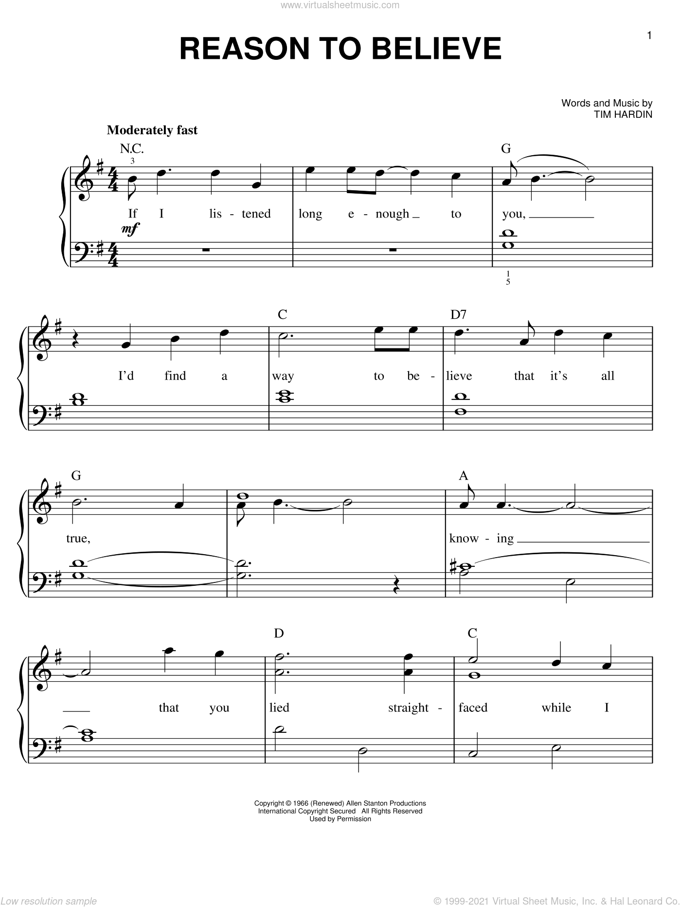 One Piece - Opening 2 - Believe Sheet music for Piano (Solo)