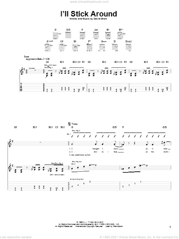 i-ll-stick-around-sheet-music-for-guitar-tablature-pdf