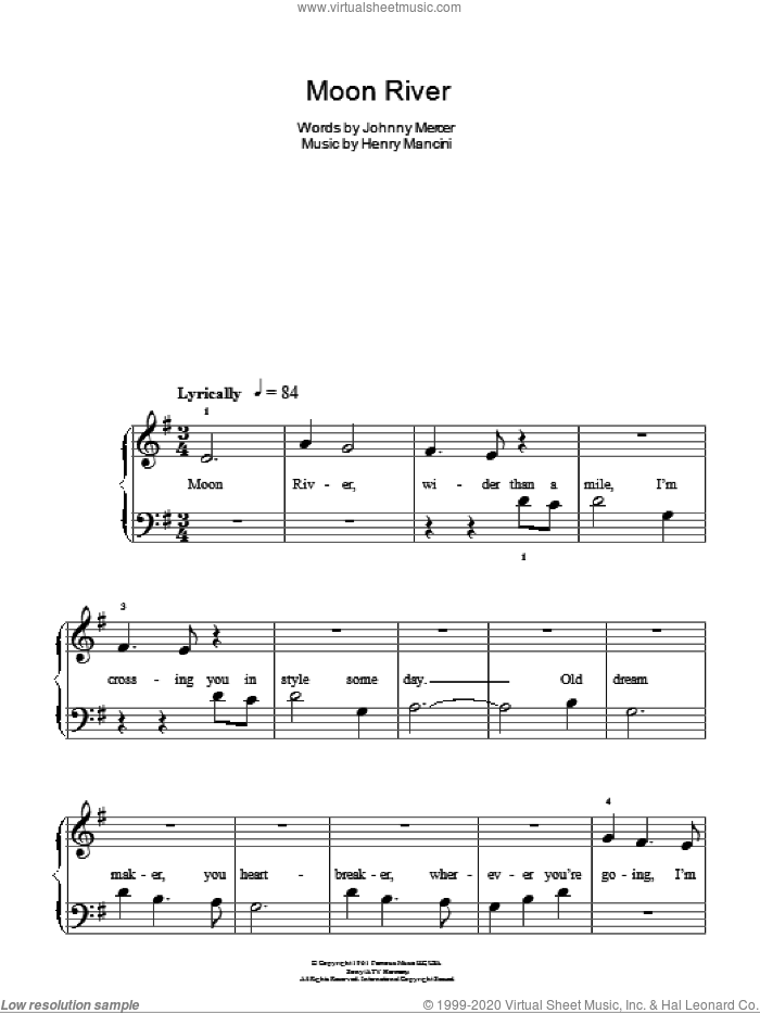 mancini-moon-river-easy-sheet-music-for-piano-solo-pdf