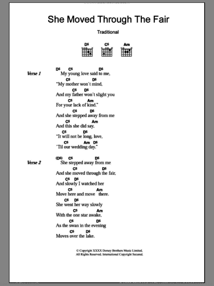 through it all chords pdf