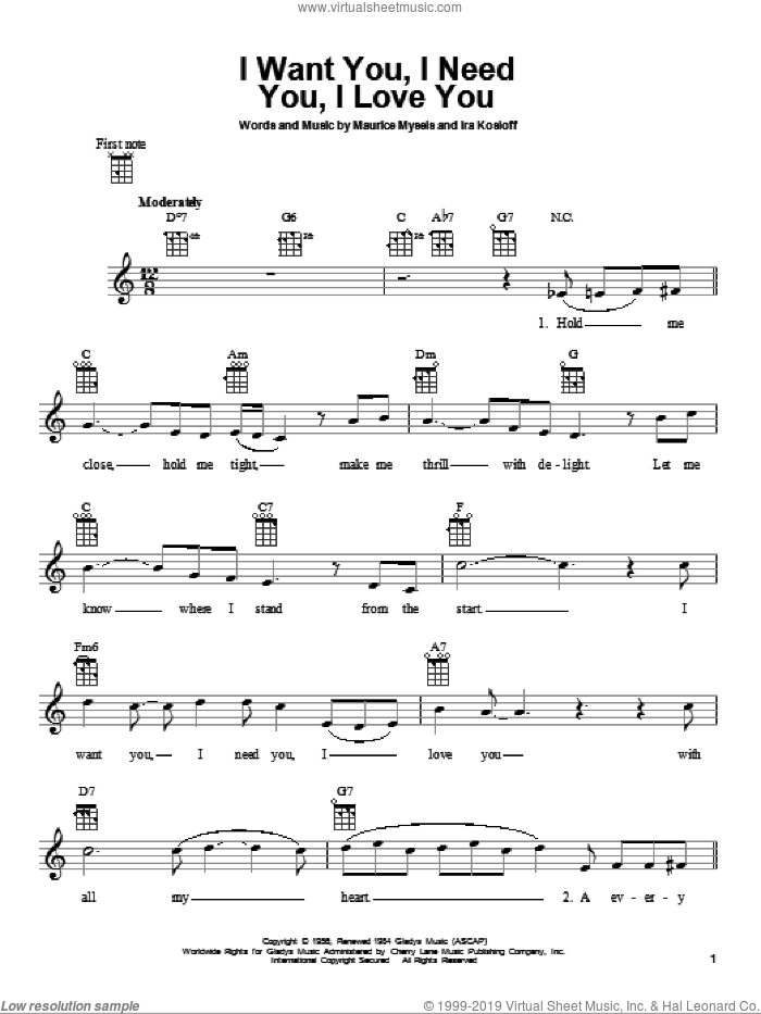 i-want-you-i-need-you-i-love-you-sheet-music-for-ukulele-pdf