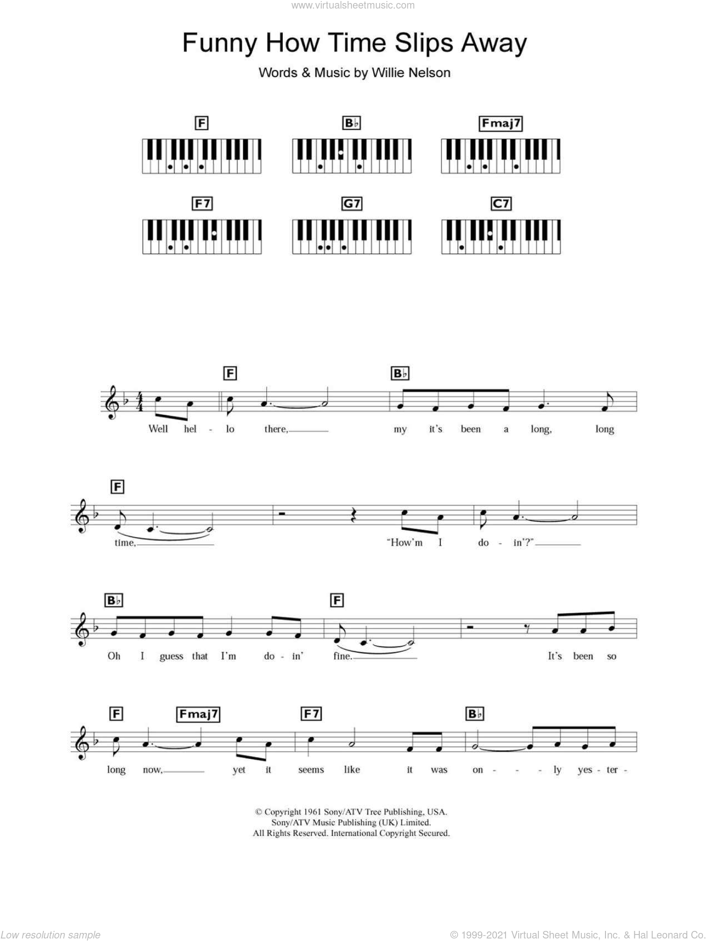 funny-how-time-slips-away-sheet-music-intermediate-for-piano-solo