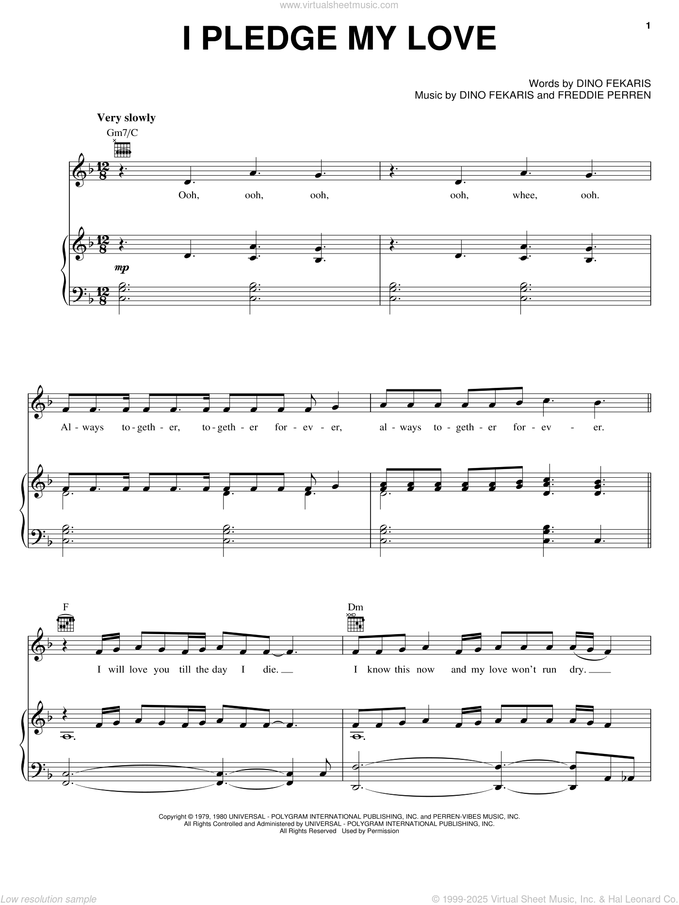 Peaches - Piano Solo - Digital Sheet Music