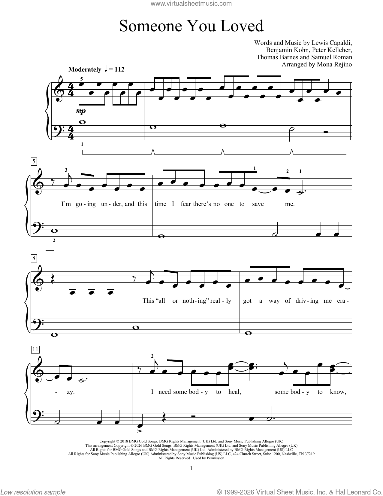 Back To Friends sheet music for bass solo (PDF)