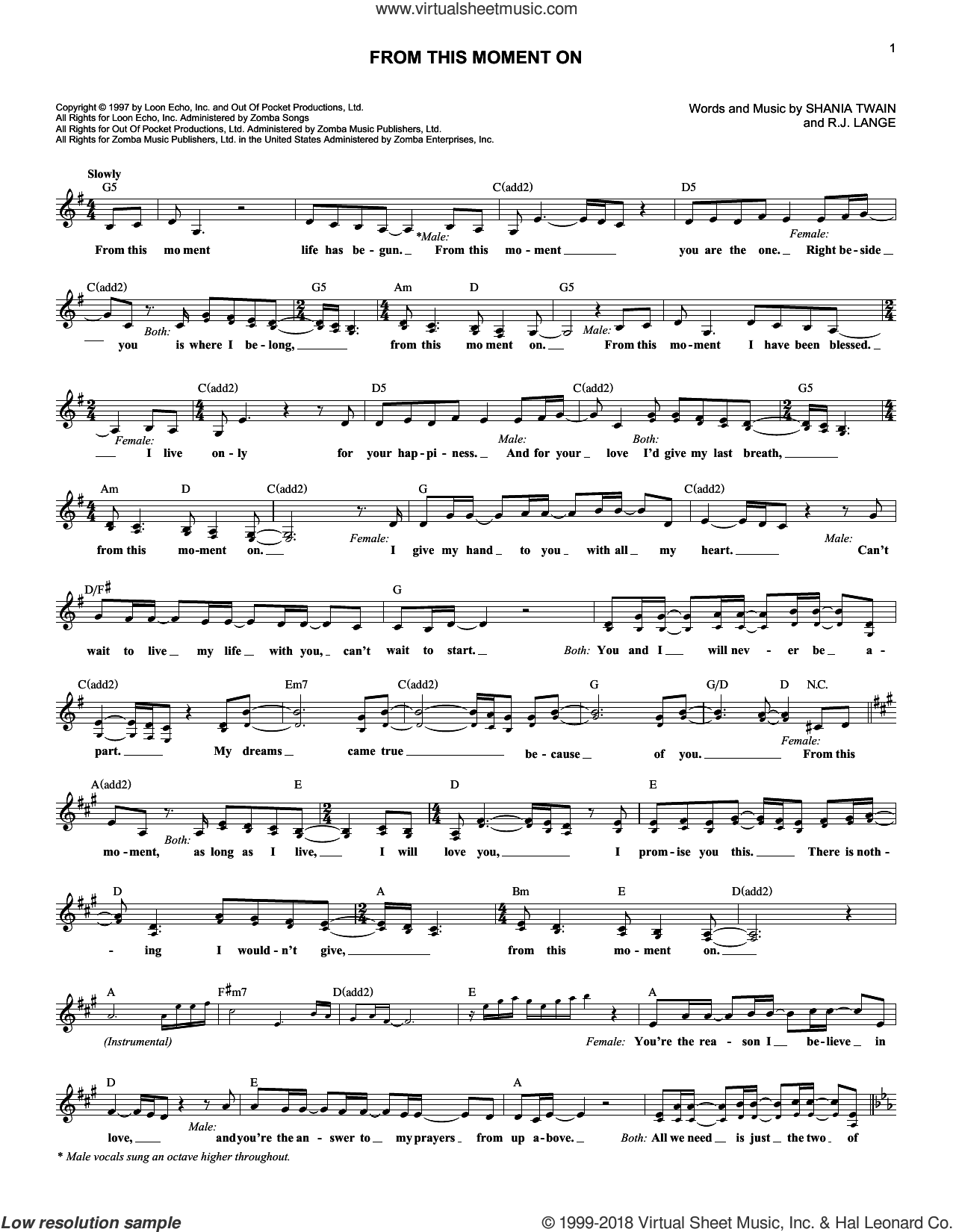 Funny Face sheet music (fake book) (PDF-interactive)