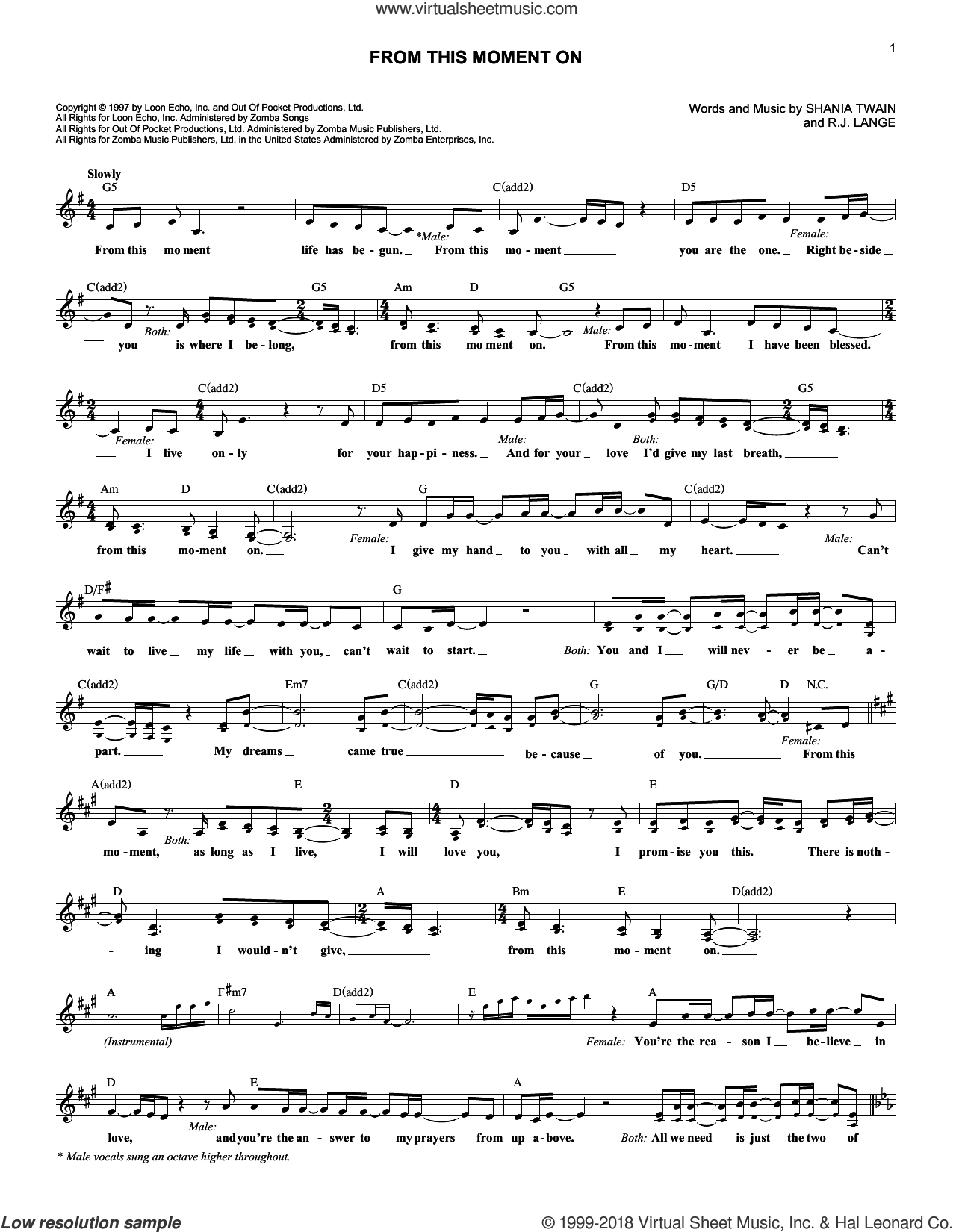 Midnight Sun sheet music (fake book) (PDF-interactive)