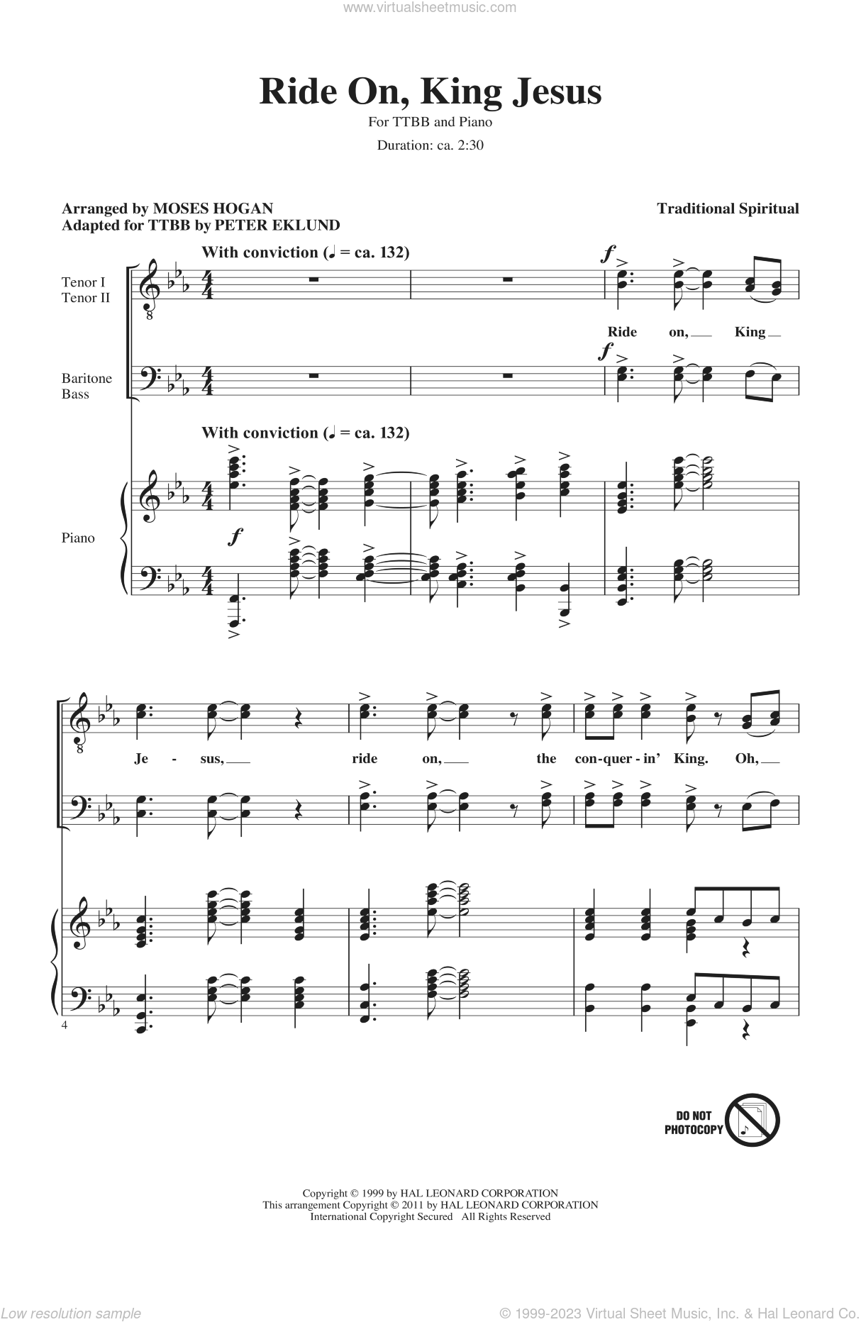 O Jesus, I Have Promised (2-part choir - (Soprano and Tenor) (arr