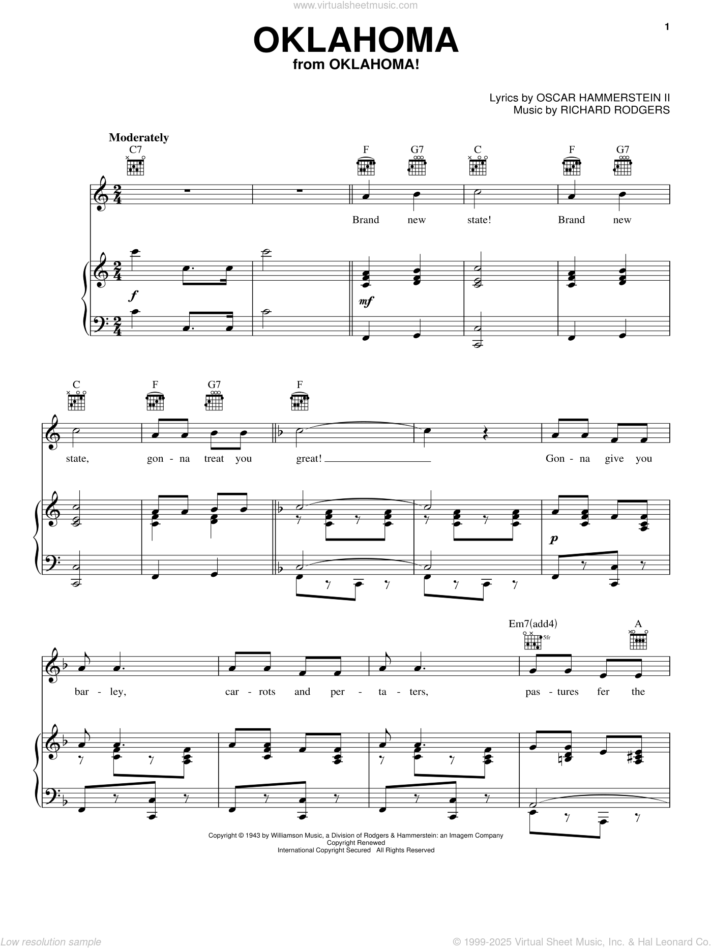 Download Digital Sheet Music of OK Go for Piano, Vocal and Guitar