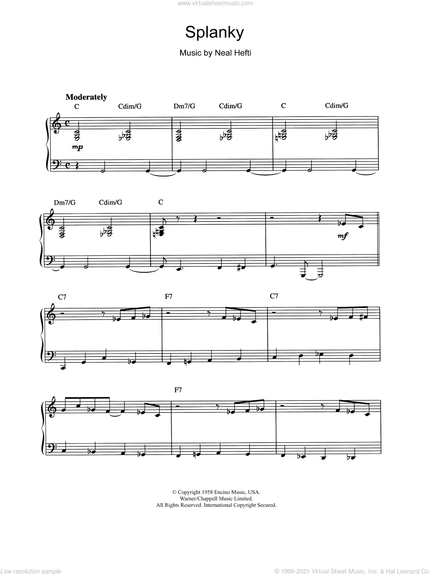 count basie Sheet Music to download and print