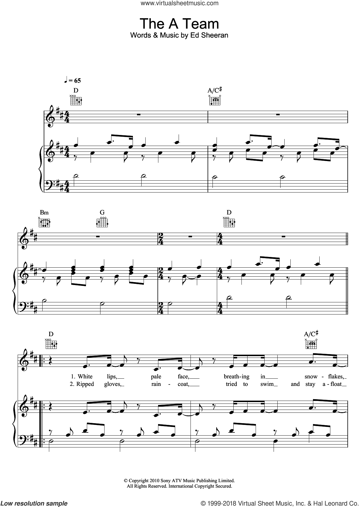 music sheet to i loved her first by heartland