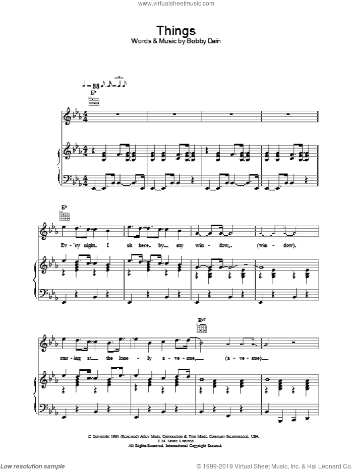 things-sheet-music-for-voice-piano-or-guitar-pdf-interactive