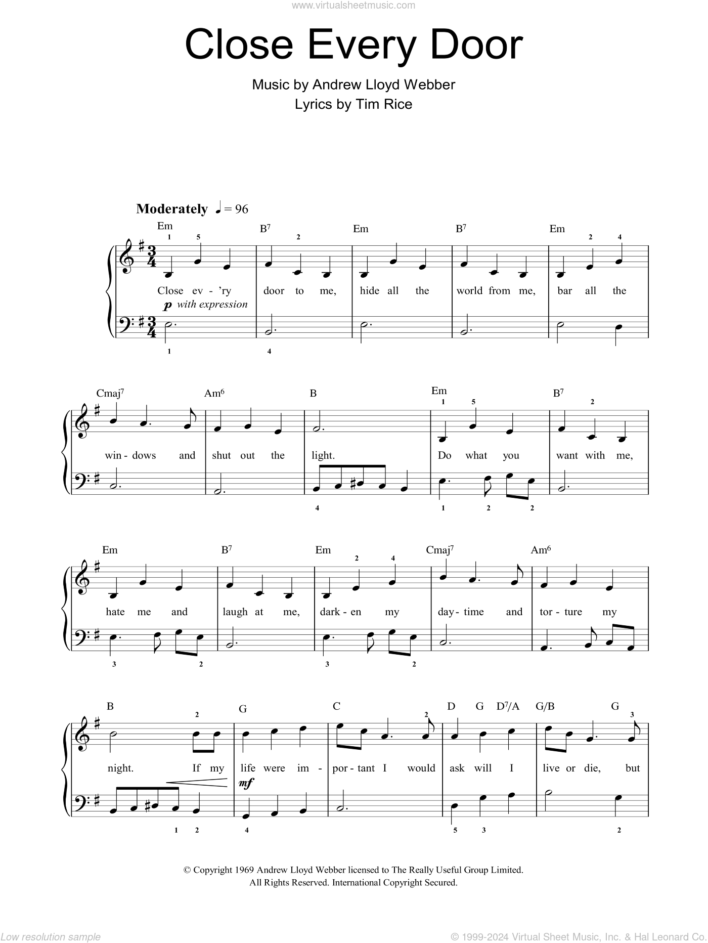 Just Shapes and Beats - Close to Me Sheet music for Piano (Solo)