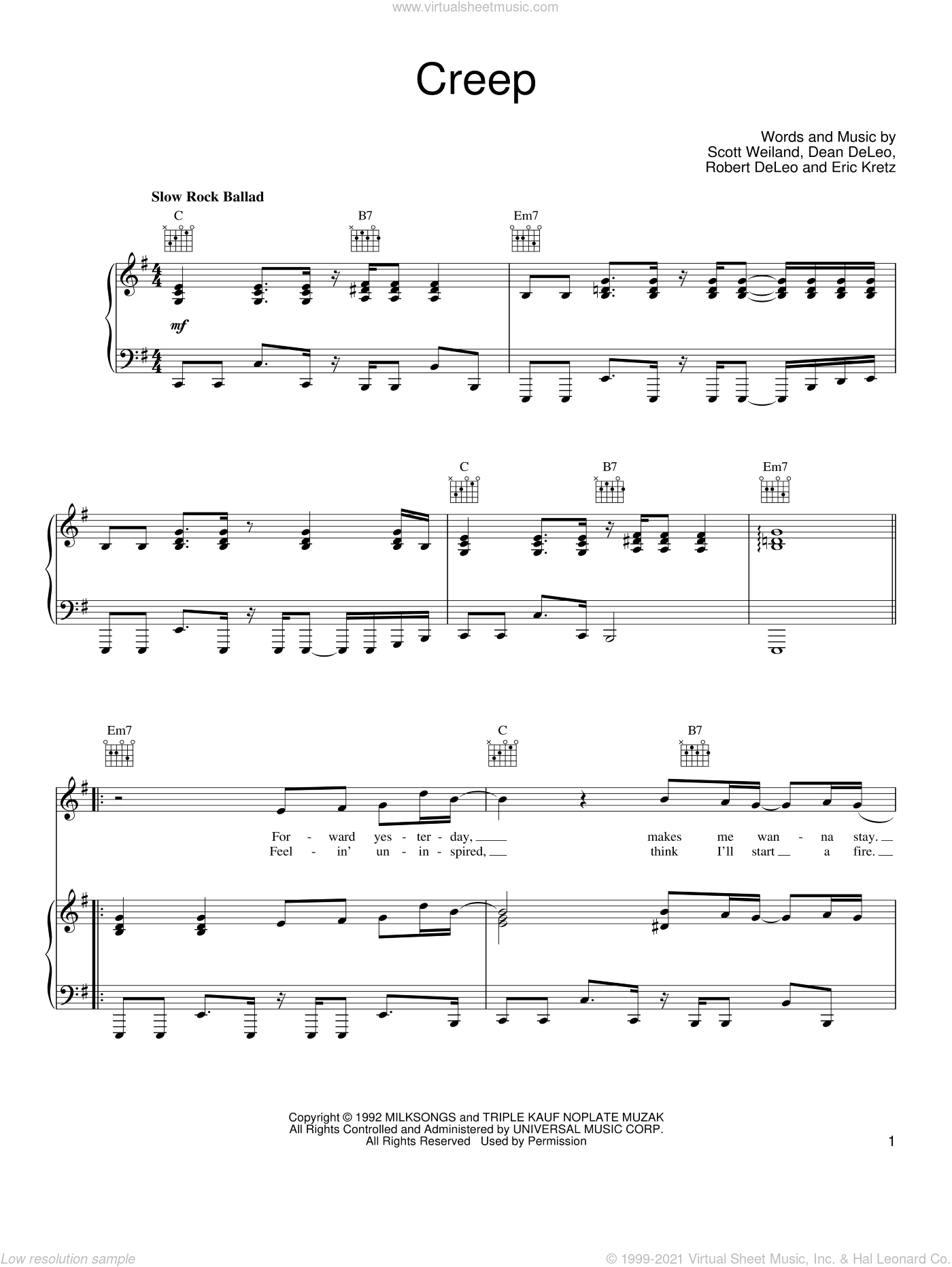 Creep chords. Creep Ноты для укулеле. Creep Radiohead Ноты для фортепиано. Creep Radiohead Tabs. Creep Radiohead Piano and Vocal Sheet.