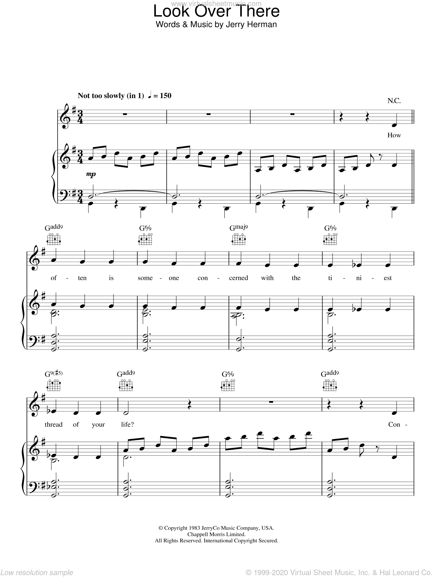 Everywhere You Look from 'Full House' Sheet Music in E Major  (transposable) - Download & Print - SKU: MN0143700