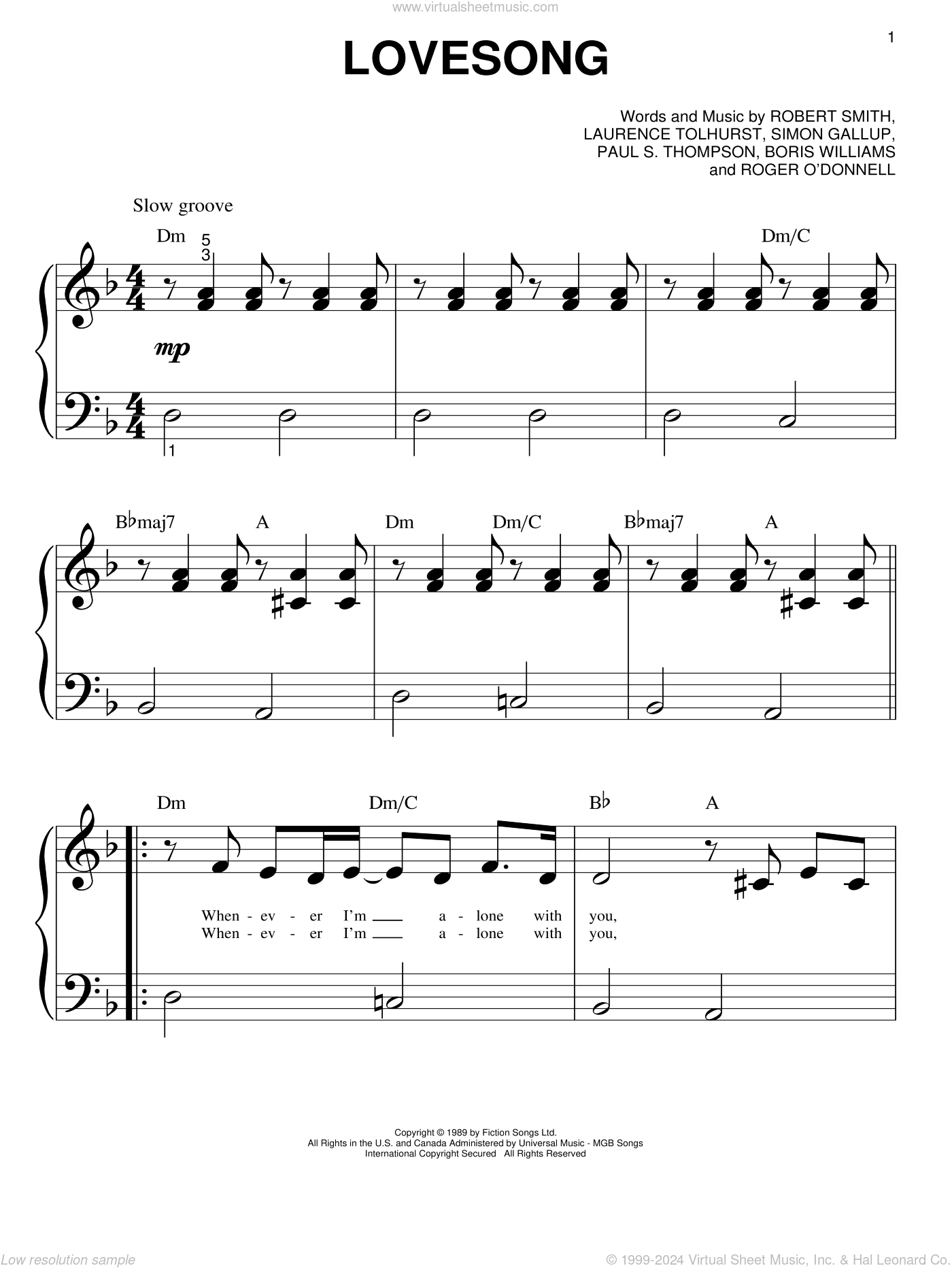 Pieces - Sum 41 Sheet music for Piano (Solo)