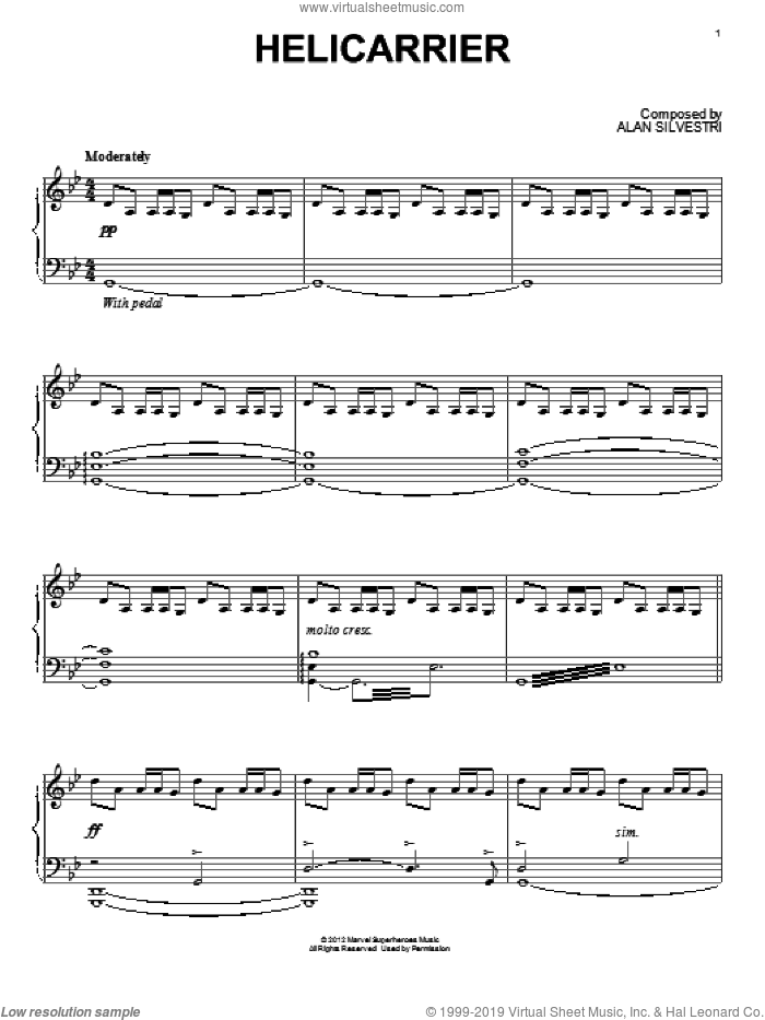 End Game sheet music for piano solo (PDF-interactive)