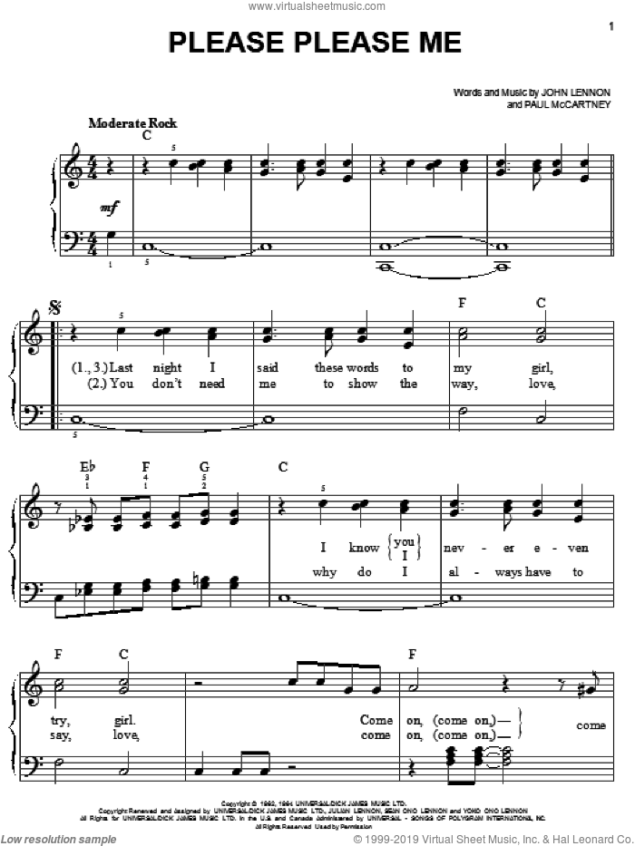 Please note. Please, please me the Beatles Ноты. Please release-Ноты. Please release me.