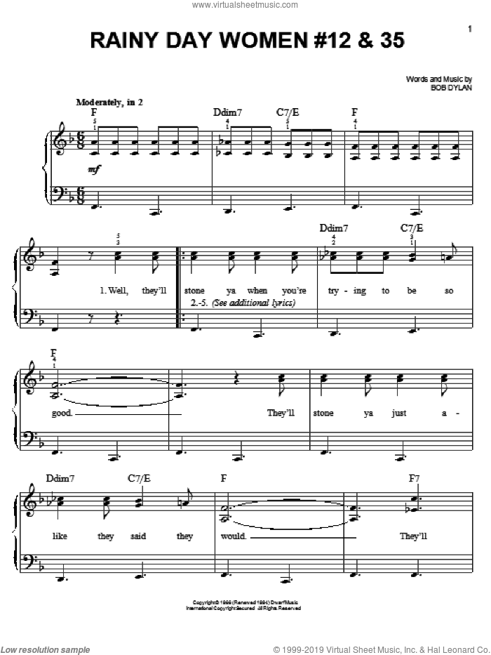 Rainy, rainy day Sheet music for Violin (Solo)