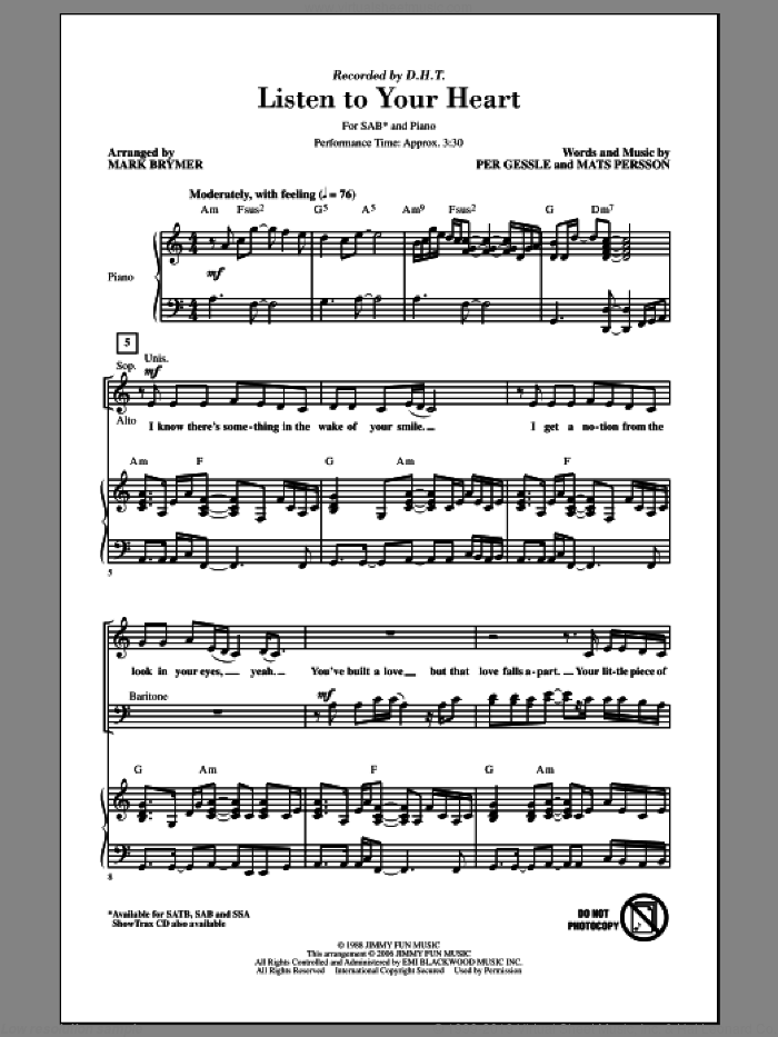 Лисен ту ю харт. Roxette Ноты для фортепиано. Listen to your Heart Ноты. Ноты пианино listen to your Heart. Roxette listen to your Heart Ноты.